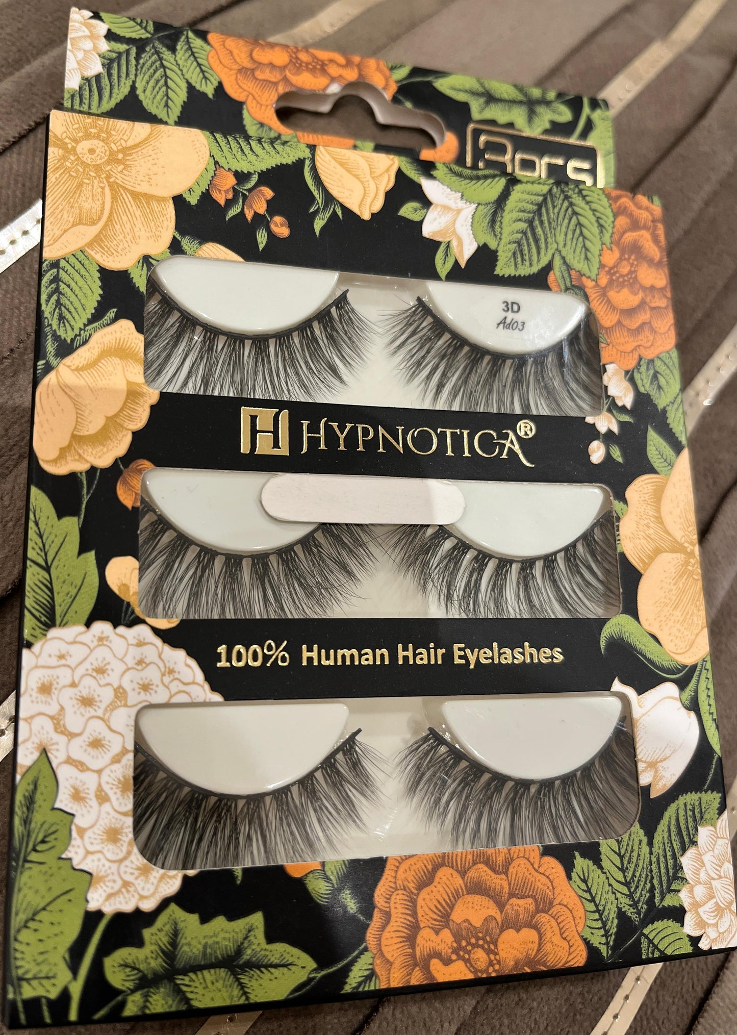 Hypnotica 3D Eye Lashes 3Pc Set