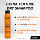 Schwarzkopf Professional Got2b Extra texture Dry Shampoo 200ml