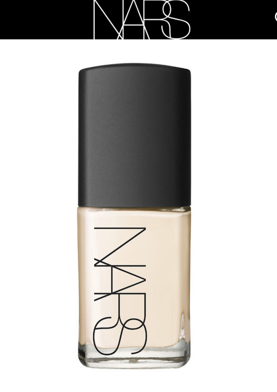 NARS SHEER GLOW SIBERIA FOUNDATION FOND DE TEINT ILLUMINATEUR TRANSPARENT 30ml ( LIGHT 0 SIBERIA 6040 )