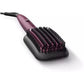 Philips Hair Straightening Brush with Silk Protect Technology I Naturally Straight hair in 5 Mins I BHH730/00