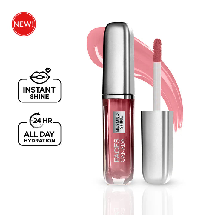 Faces Canada Beyond Shine Lip Gloss 3ml