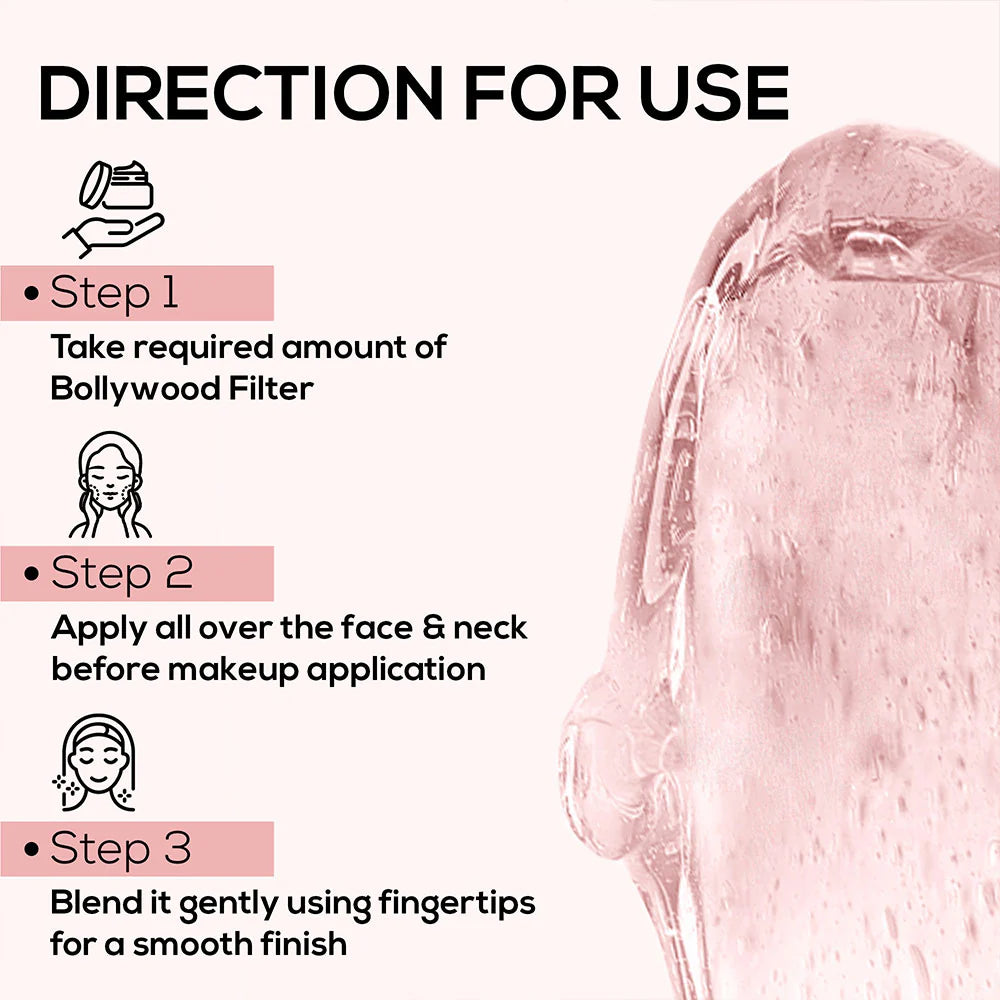 RENEE Bollywood Filter - Pointer One & Two, Non-Sticky, Lightweight, Hydrating