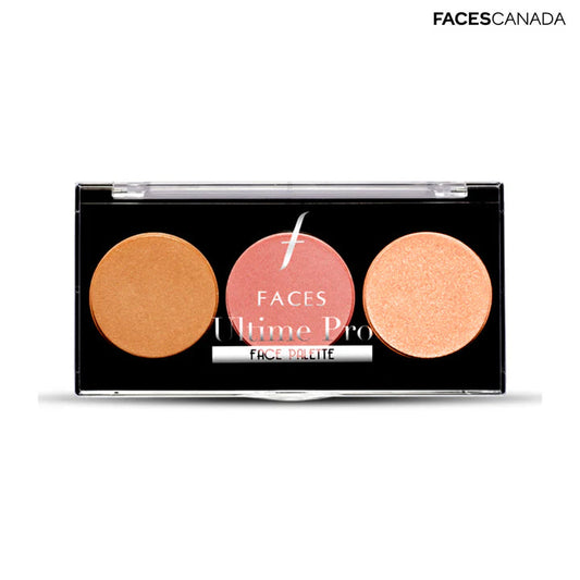 Faces Canada Ultime Pro Face Palette 3 UNITS x 4g each