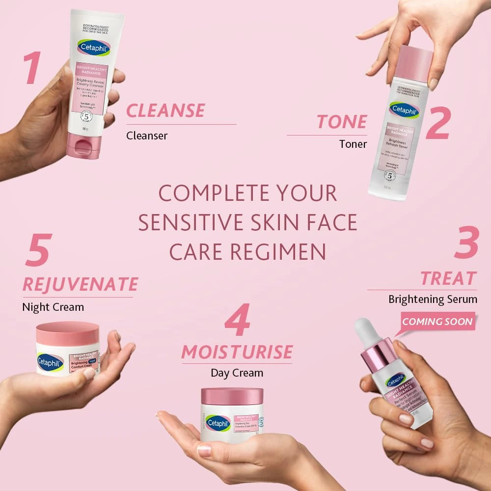 Cetaphil Brightening Night Comfort Cream 50g