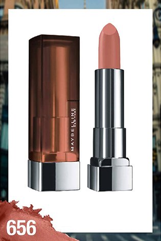 Maybelline New York COLOR SENSATIONAL CREAMY MATTE LIPSTICK 3.9g