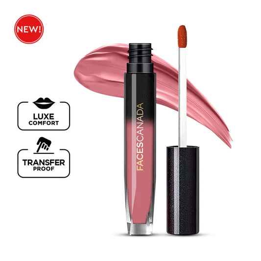 Faces Canada Comfy Silk Liquid Lipstick 3ml