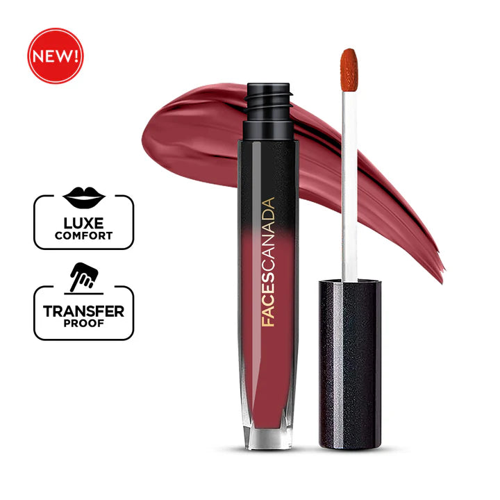 Faces Canada Comfy Silk Liquid Lipstick 3ml