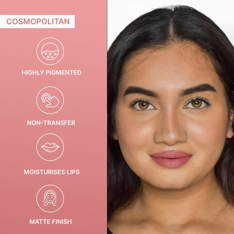 LOVE EARTH LIQUID LIPSTICK PACK OF 9 2.0 - MINIS Set- 2