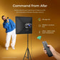 Digitek Lite (DCL-150WBC) Combo Bi Color Continuous LED Light with 18 CM Reflector Suitable for All Kinds of Small Production Photography/Power Saving & Environment Protection
