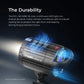 Digitek Lite (DCL-150WBC) Combo Bi Color Continuous LED Light with 18 CM Reflector Suitable for All Kinds of Small Production Photography/Power Saving & Environment Protection