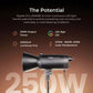 Digitek Lite (DCL-250WBC) Combo Bi Color Continuous LED Light with 18 CM Reflector Suitable for All Kinds of Small Production Photography/Power Saving & Environment Protection