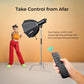 Digitek Lite (DCL-250WBC) Combo Bi Color Continuous LED Light with 18 CM Reflector Suitable for All Kinds of Small Production Photography/Power Saving & Environment Protection