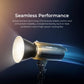 Digitek Lite (DCL-250WBC) Combo Bi Color Continuous LED Light with 18 CM Reflector Suitable for All Kinds of Small Production Photography/Power Saving & Environment Protection