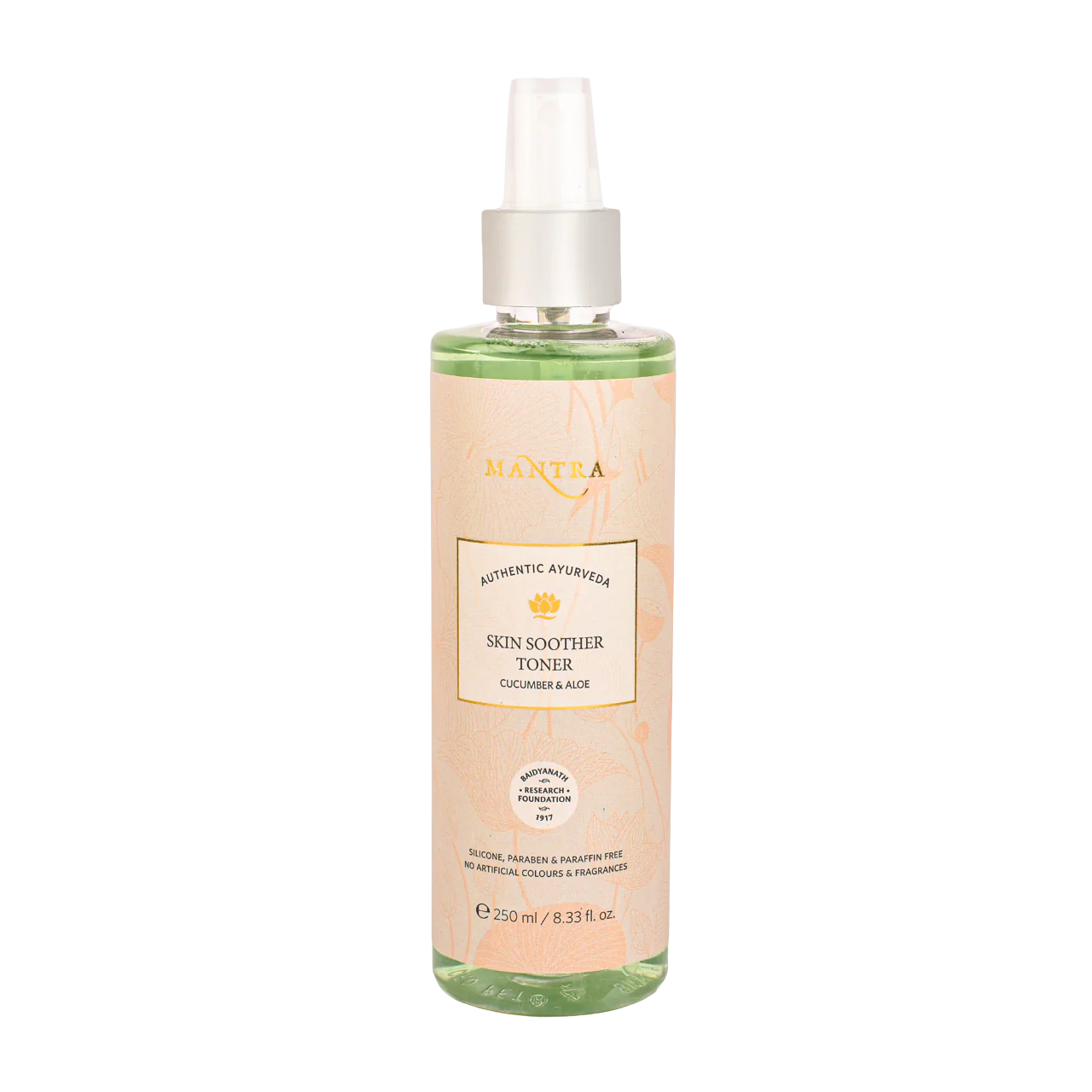 MANTRA SKIN SOOTHER TONER CUCUMBER & ALOE 250ML