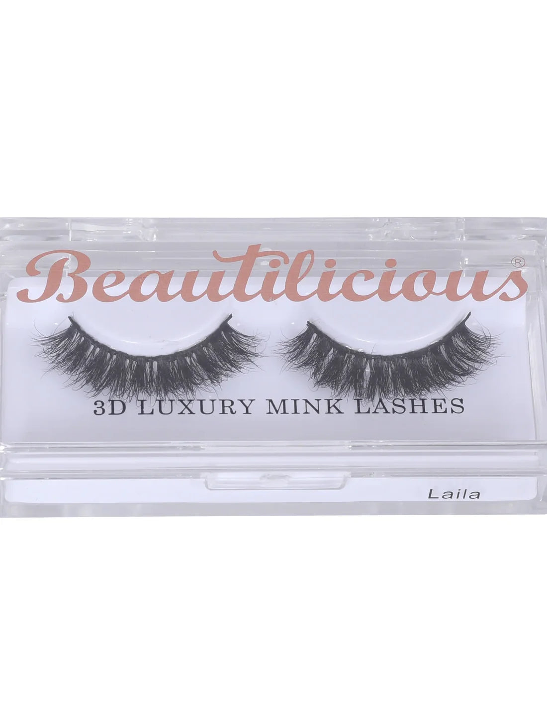 Beautilicious 3D Luxury Mink Lashes