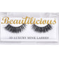Beautilicious 3D Luxury Mink Lashes