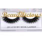 Beautilicious 3D Luxury Mink Lashes
