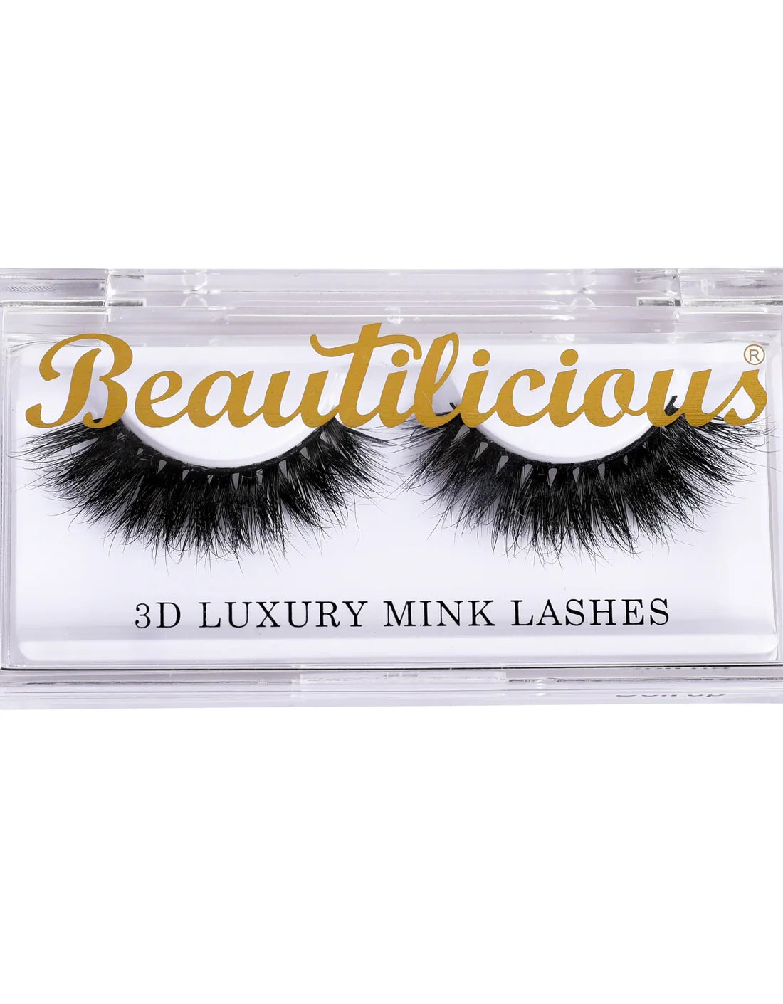 Beautilicious 3D Luxury Mink Lashes