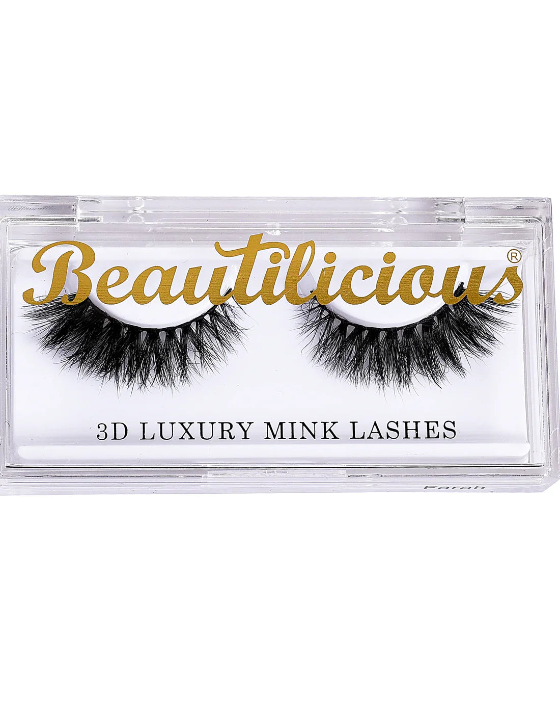 Beautilicious 3D Luxury Mink Lashes