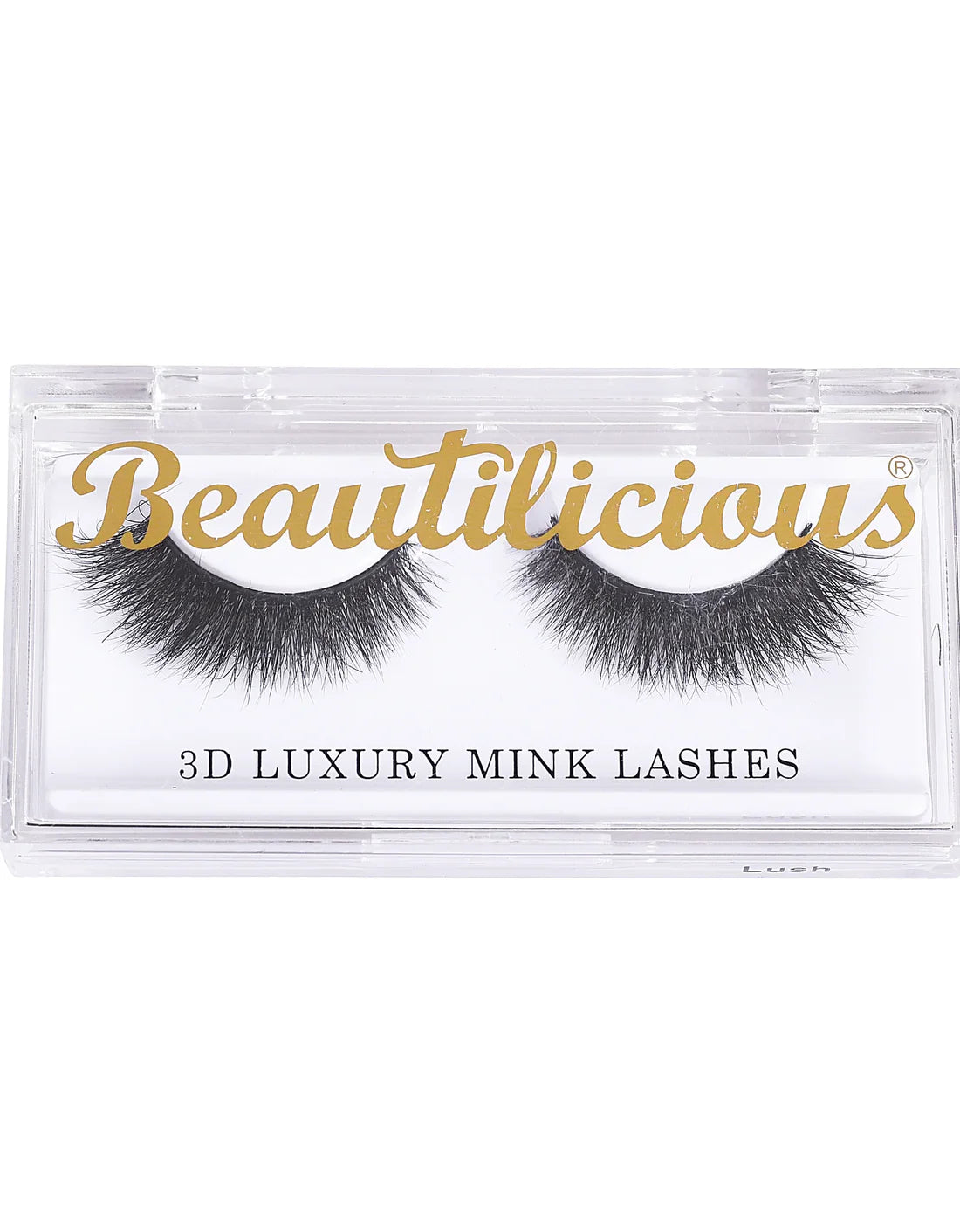 Beautilicious 3D Luxury Mink Lashes