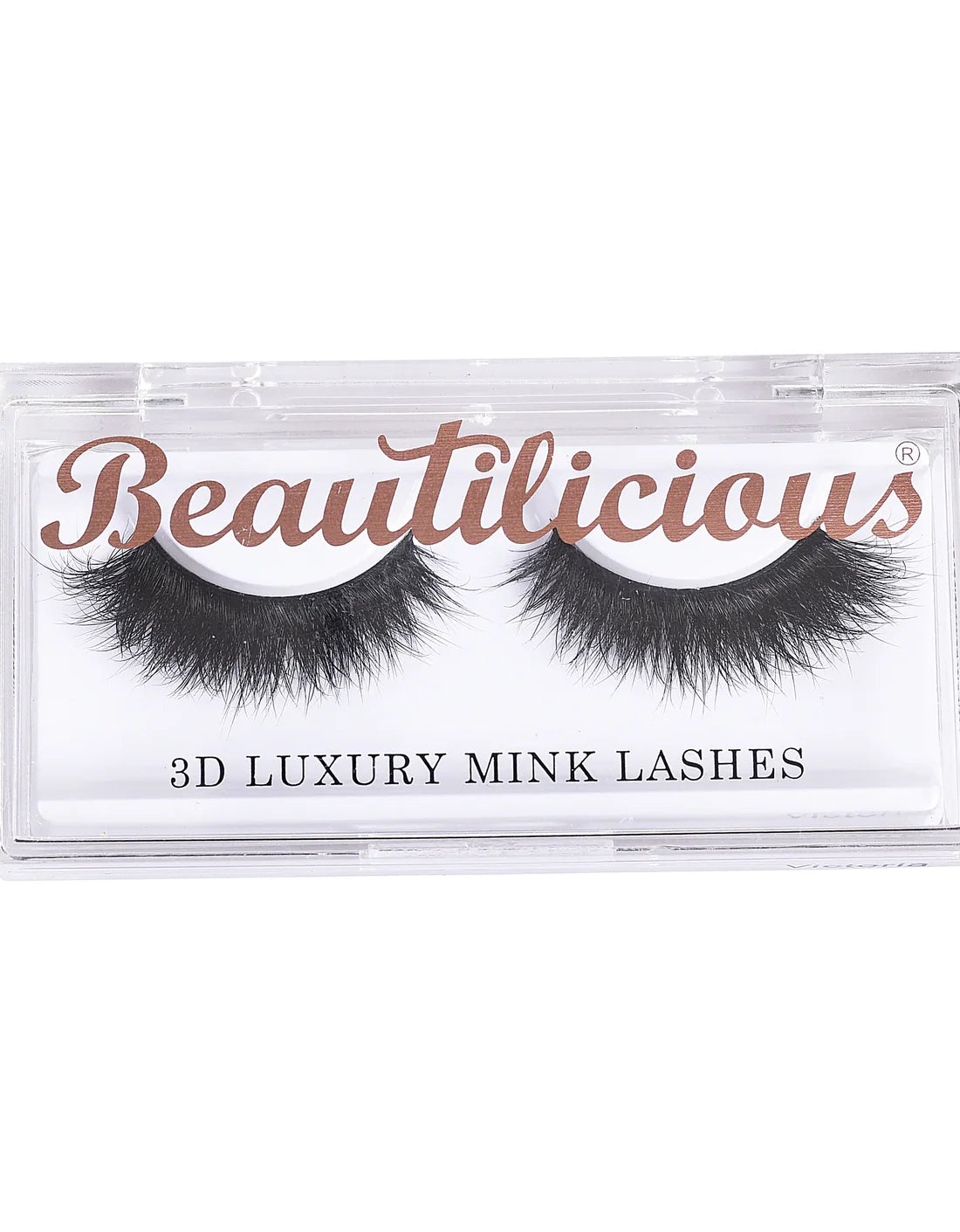 Beautilicious 3D Luxury Mink Lashes