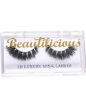 Beautilicious 3D Luxury Mink Lashes