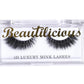 Beautilicious 3D Luxury Mink Lashes