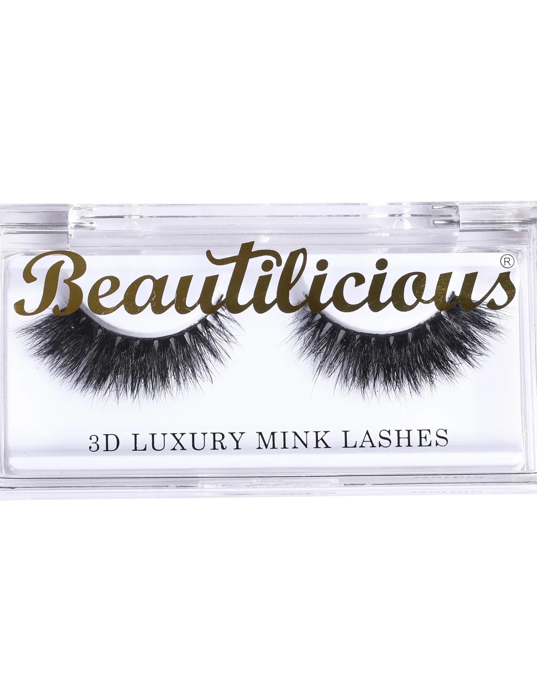 Beautilicious 3D Luxury Mink Lashes