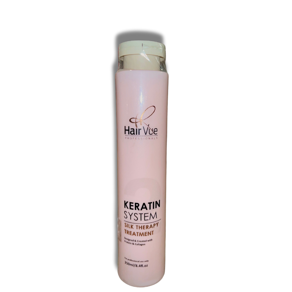 Hair Vue Professional 2 Keratin System Slik Therapy Treatment 250ml