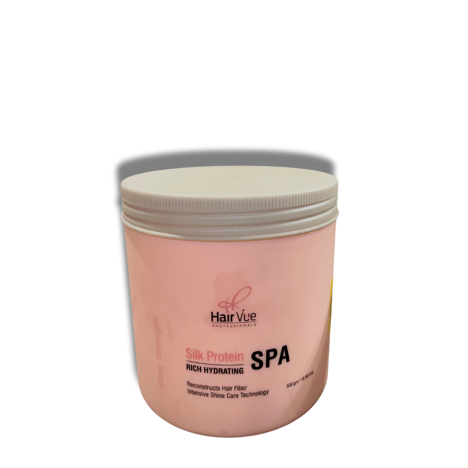 Hair Vue Professional Silk Protein Spa Rich Hydrating 500gm