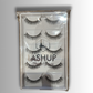 Lashup Fashion Eyelashes 5 Pairs