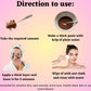 The Ayurveda Rituals Chocolate Facial Wax- 5 Min Painless Face Wax Powder 100g