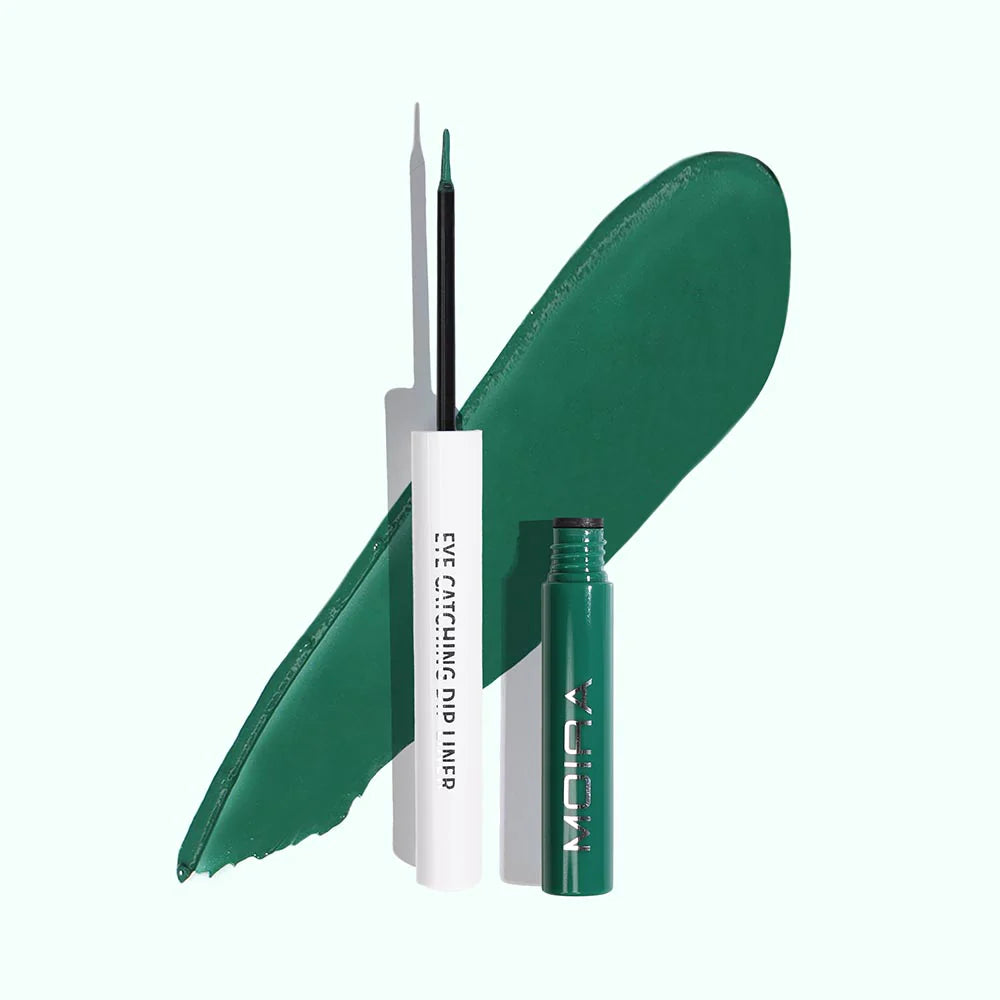 MOIRA Eye Catching Dip Liner (010 Emerald) 2.5ml