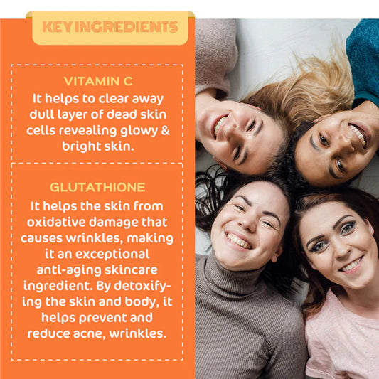 Glowup GLUTATHIONE & VITAMIN C FOAMING FACEWASH 150ML