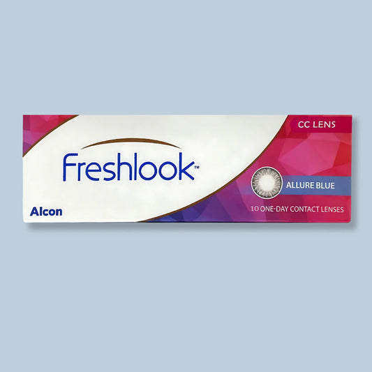 Freshlook Alcon CC Lens 10 One Day Contact Lens +Circle Color