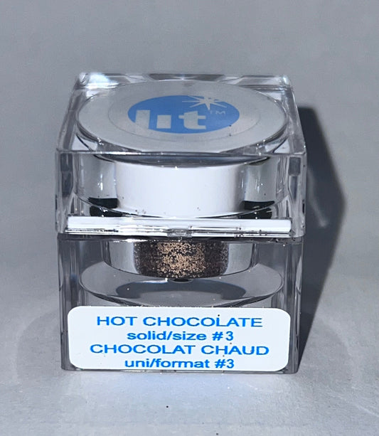 Lit Cosmetics Hot Chocolate Solid Size #3 Chocolat Chaud
