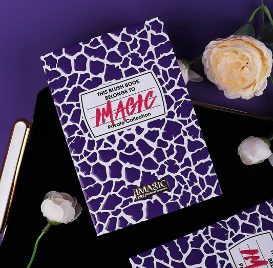 IMAGIC BLUSH BOOK BELONGS TO IMAGIC PRIVATE COLLECTION IMAGIC PRO FESSIONAL COSMETICS 39.8G