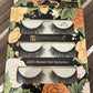 Hypnotica 3D Eye Lashes 3Pc Set
