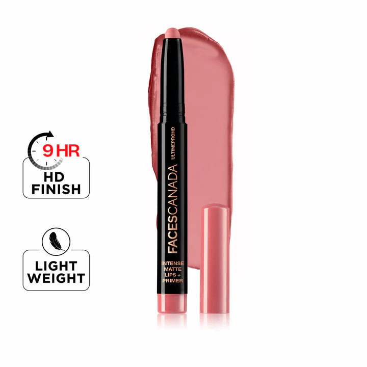 FACES CANADA Ultime Pro HD Intense Matte Lipstick + Primer