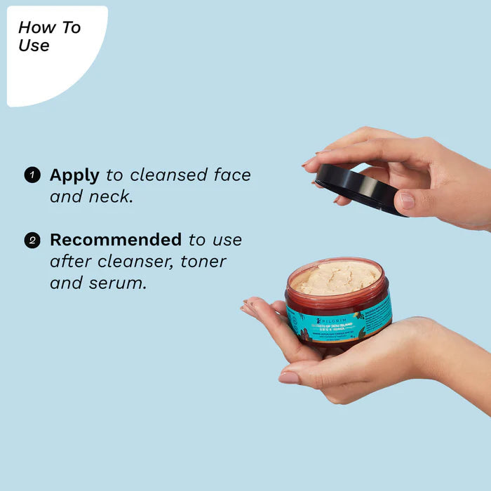 PILGRIM White Lotus Day Cream SPF 50 (PA+++) with Camellia & Yugdugu 100g