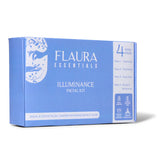 FLAURA ESSENTIALS Illuminance Festive Facial Kit 4 Easy Steps