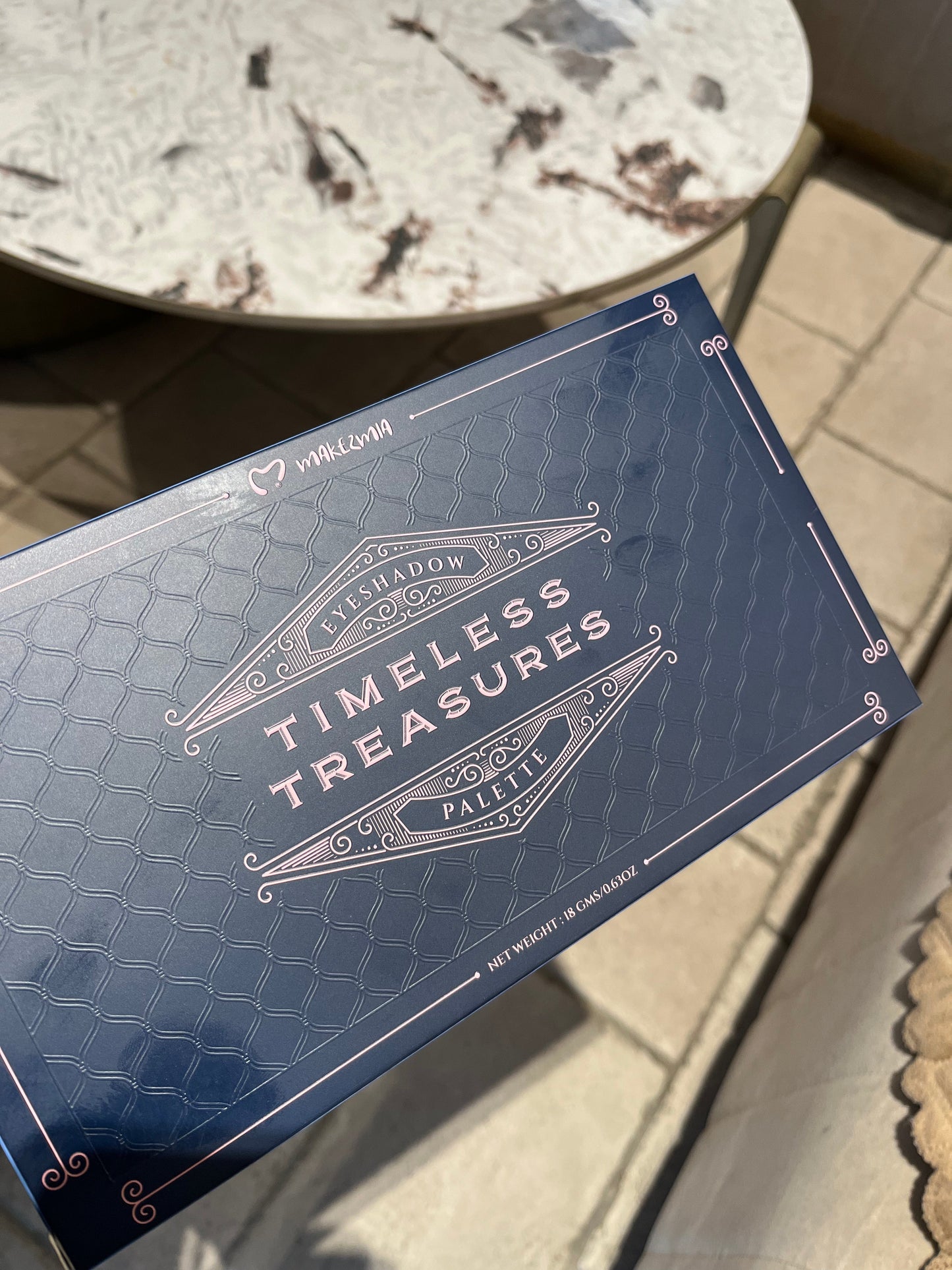 MAKEZMIA Timeless Treasures Palette 18g