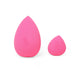 Beautilicious Combo - Flawless Blenders - Tear Drop Pink & Bake Cut Purple 2 Mini 2 Big Size