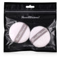 Beautilicious Large Luxury Powder Puff - Round (White)