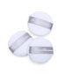 Beautilicious Mini Luxury Powder Puff - Round (White)