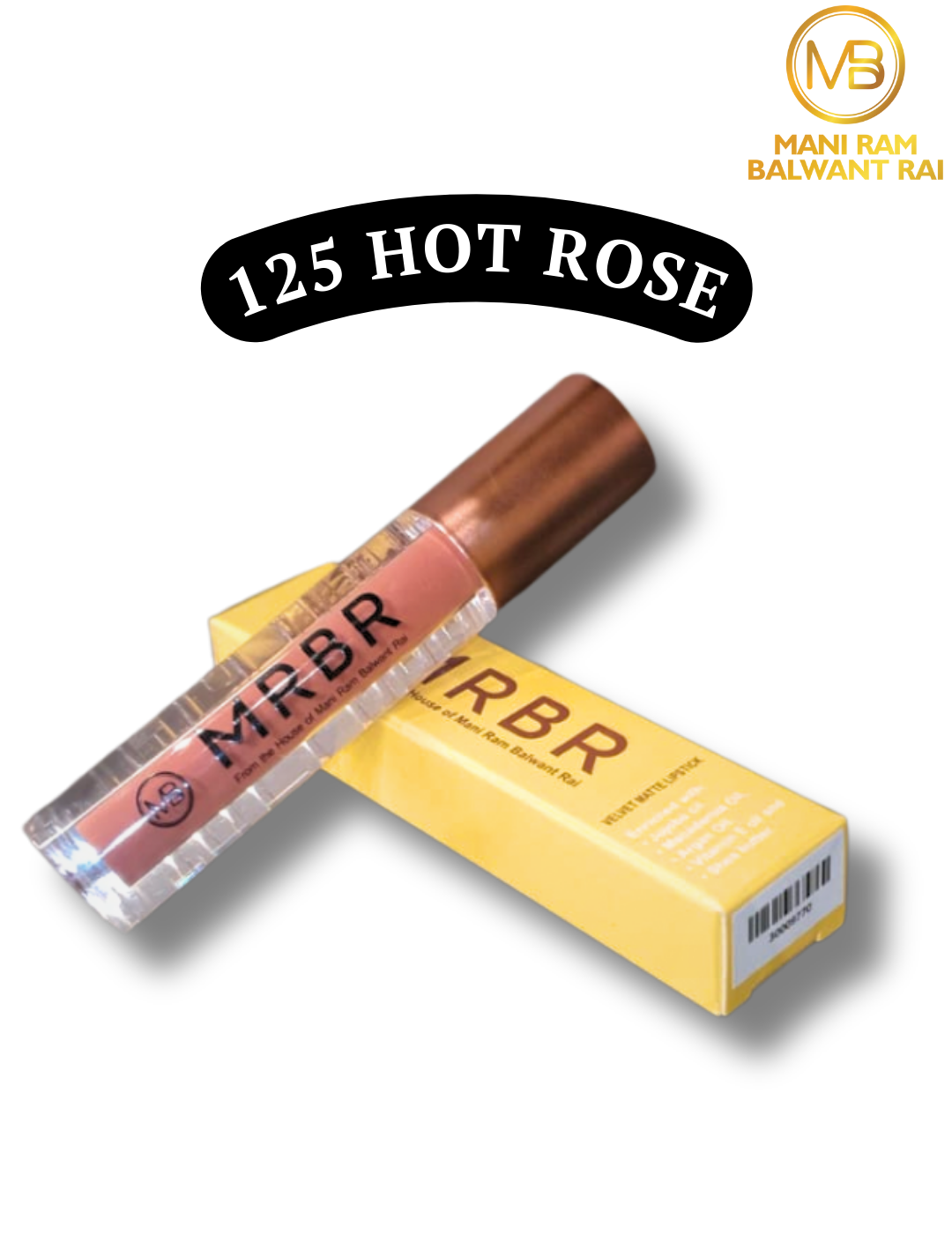 MRBR VELVET MATTE LIPSTICK ( MB MANI RAM BALWANT RAI )