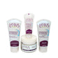 Lotus Radiant Platinum Anti-Ageing Facial Kit with 4 easy steps 170g (Multiple Use)