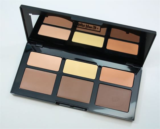 Kat Von D Shade+Light Contour Palette 3×2.3g