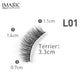 Imagic Hand made 10 pairs 3D Eyelashes