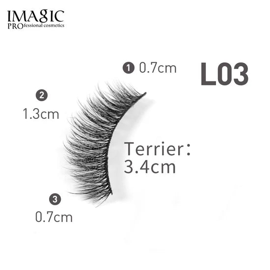 Imagic Hand made 10 pairs 3D Eyelashes